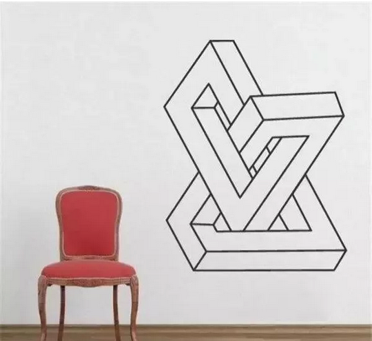 板材十大品牌富士龙~看平价胶带纸如何贴出3D背景墙！
