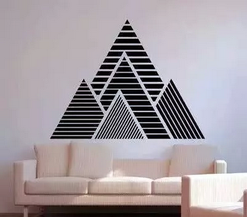 板材十大品牌富士龙~看平价胶带纸如何贴出3D背景墙！
