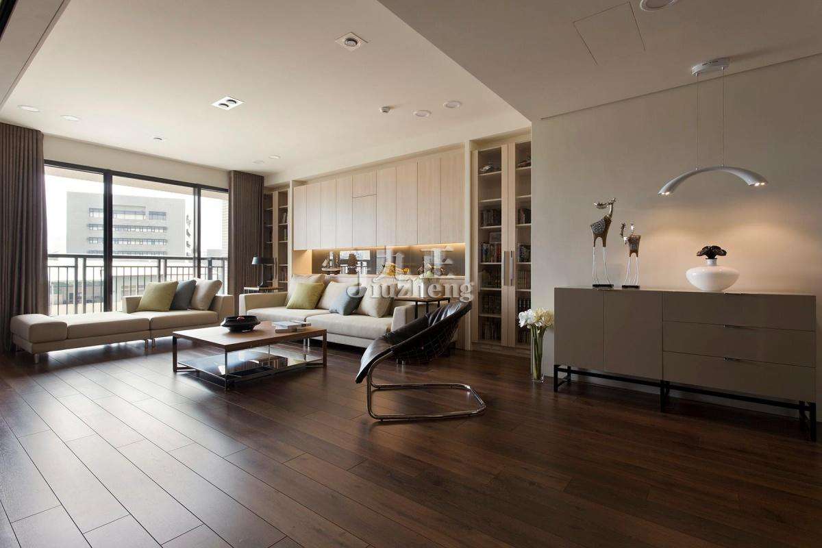 十大板材品牌富士龙板材教您如何养护客厅中的木地板